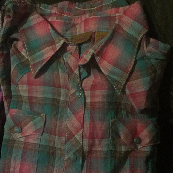 Wrangler Tops - Wrangler western shirt Size XL